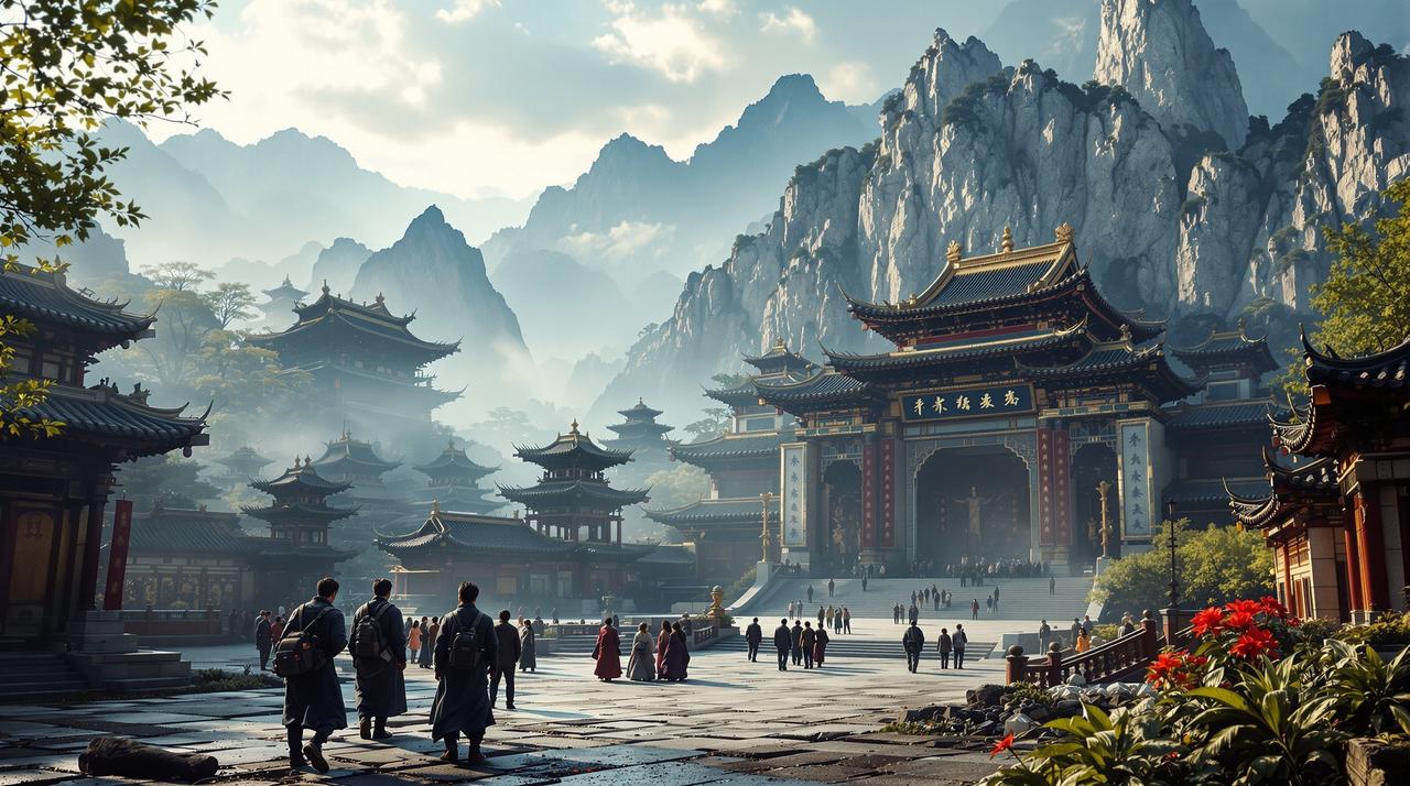 91影视年度大作《长河落日》正式杀青，预计明年春节档上映