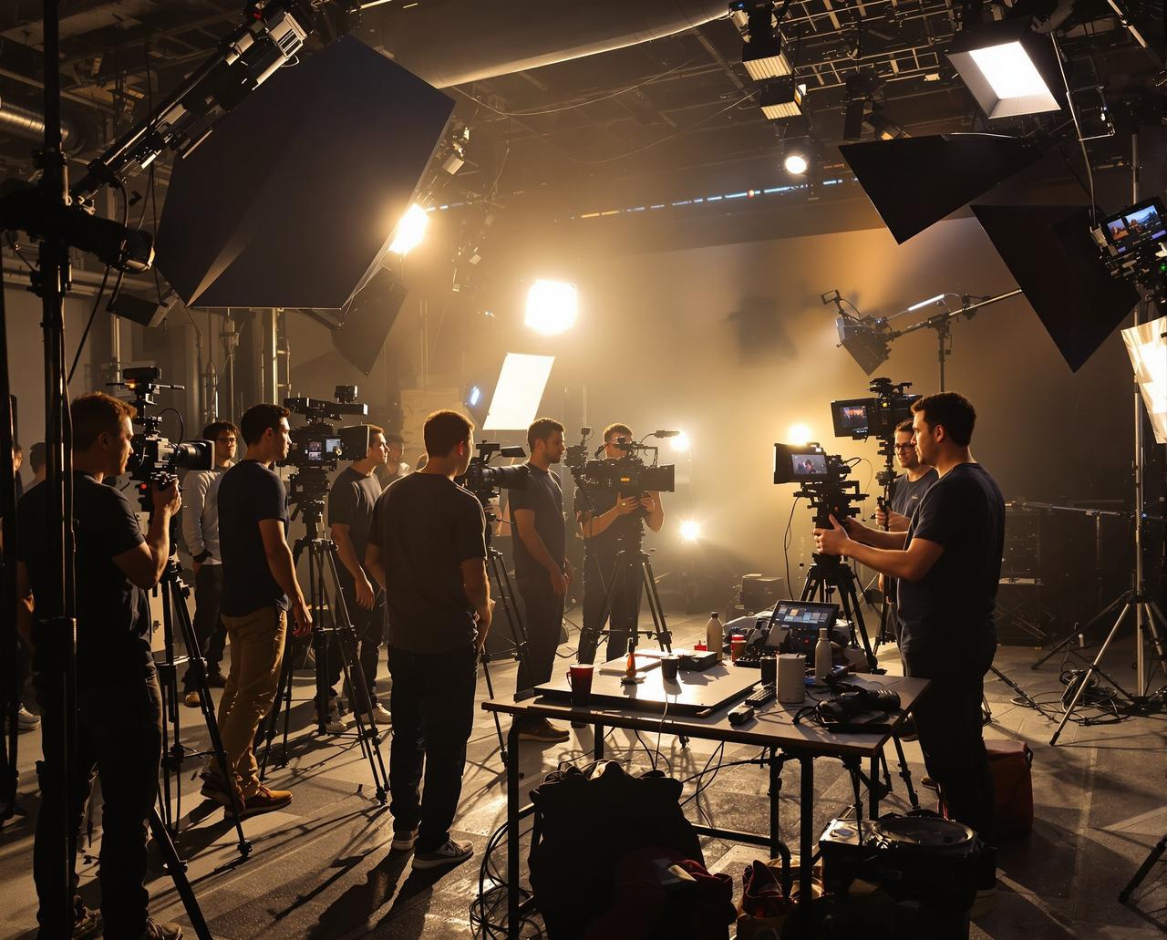 91影视制作现场