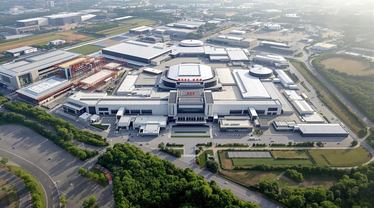 91影视影视基地二期工程竣工，总面积达20万平方米